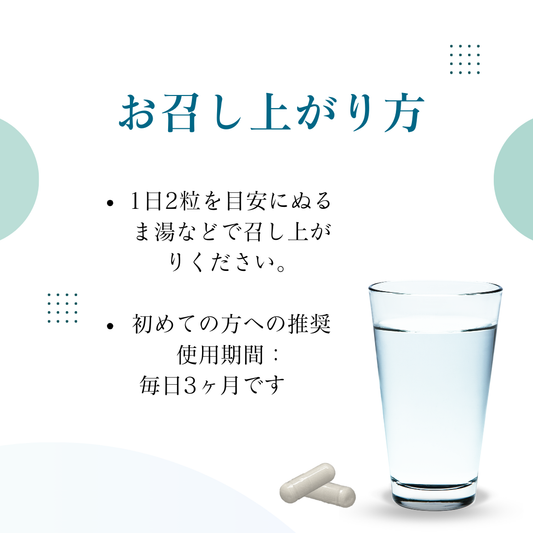 健巡対策|特許取得アンセリン+菊の花由来ルテオリン+天然発酵ポストバイオティクス|60粒入